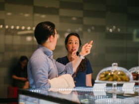 盘点相亲男喜欢你的表现