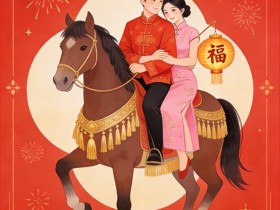 骏马奔腾迎新春,百和情缘祝您马年“马上有对象”!